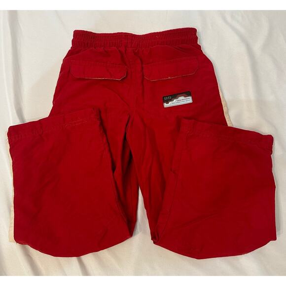 Red OSHKOSH Double-lined All Weather Gear Boy's Paints NWOT Size 6 - Picture 3 of 4